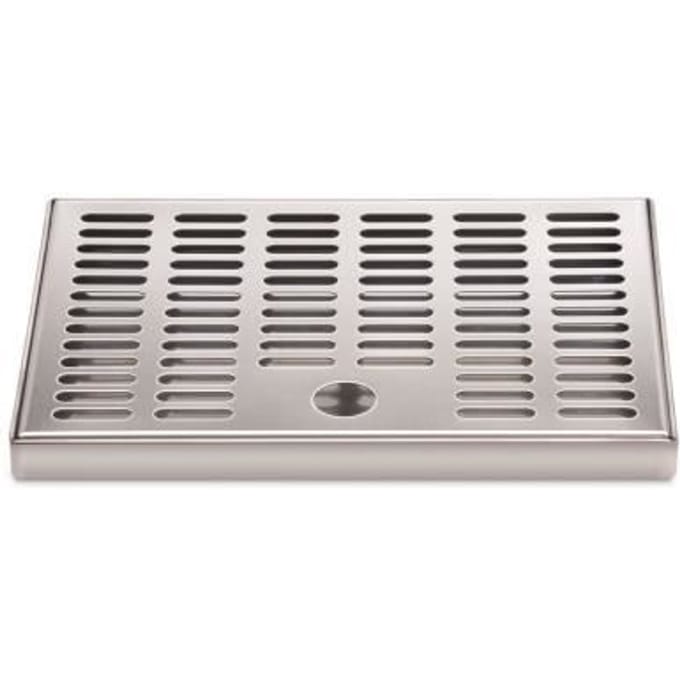 Lekbak roestvrij staal 220x150x20 mm
