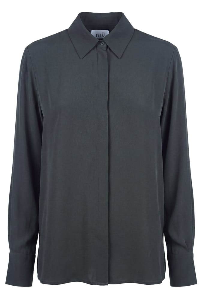 Niu - Shirt - 480653 - Verdone