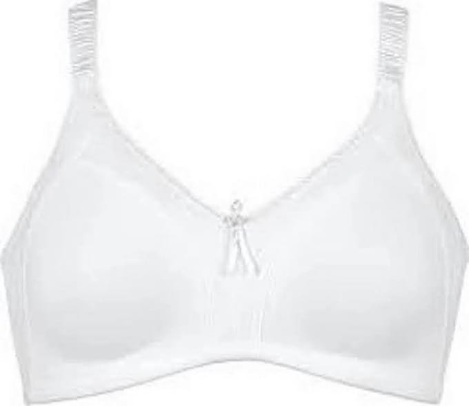Naturana moulded soft BH zonder beugels 75B wit