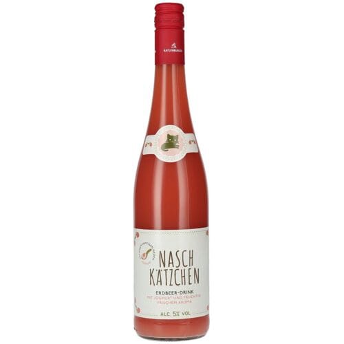 Katlenburger Naschkätzchen Erdbeer-Drink 5% Vol. 0,75l
