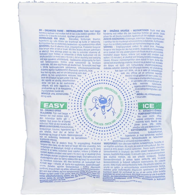 Cryotherapie Istant Ice Compress 19 x 14 Cm 1 Compressen