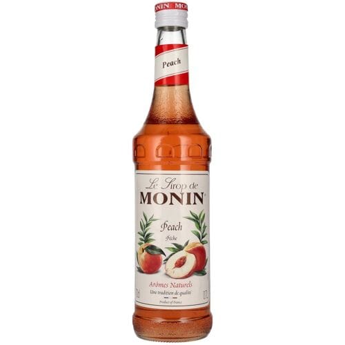 Monin Koffiesiroop Peche - 70 cl