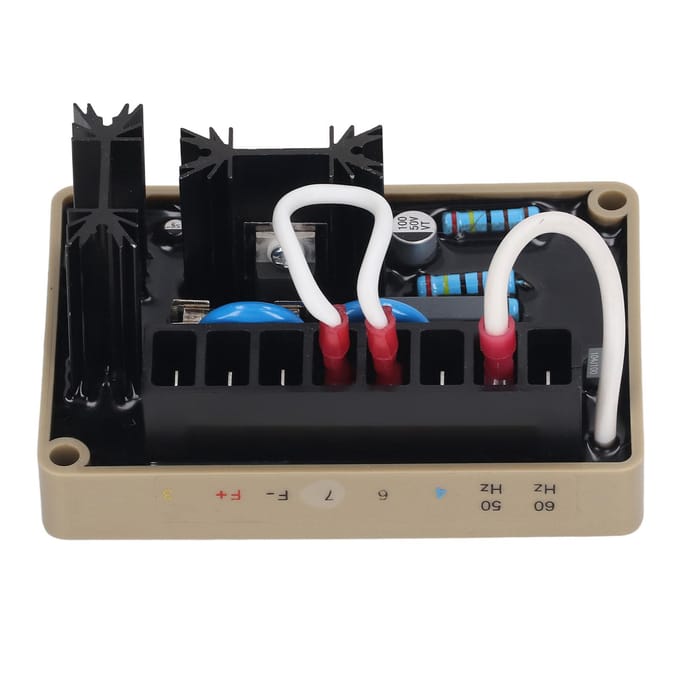 Régulateur de tension AVR Régulateur de tension de générateur CA sans balais scellé pour Marathon SE350 190 ?240 V