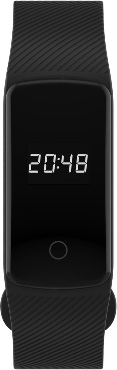 Denver Activity Tracker met Hartslagmeter - Stappenteller Horloge - Slaap Tracker - BFH150 - Zwart