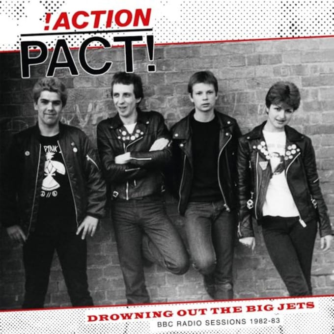 Drowning Out The Big Jets - Bbc Radio Sessions 1982-83 - Action Pact