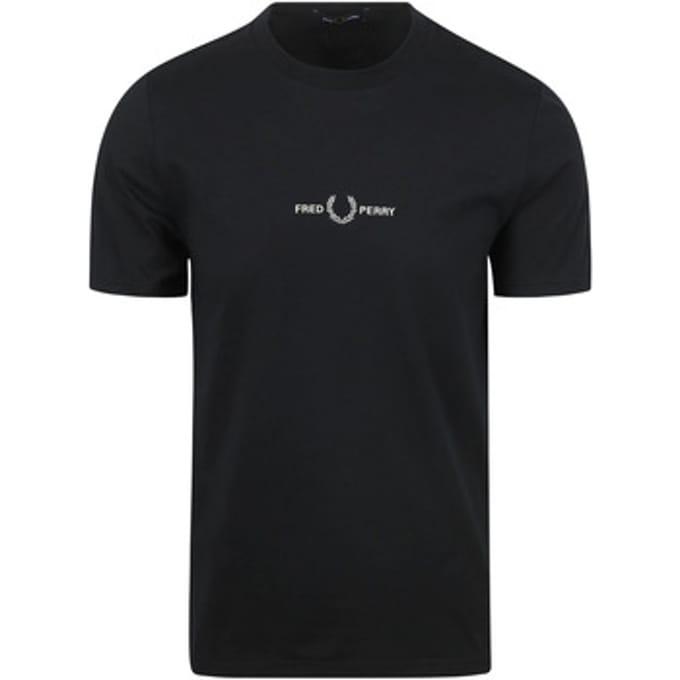 T-shirt Fred Perry T-Shirt M4580 Navy 248