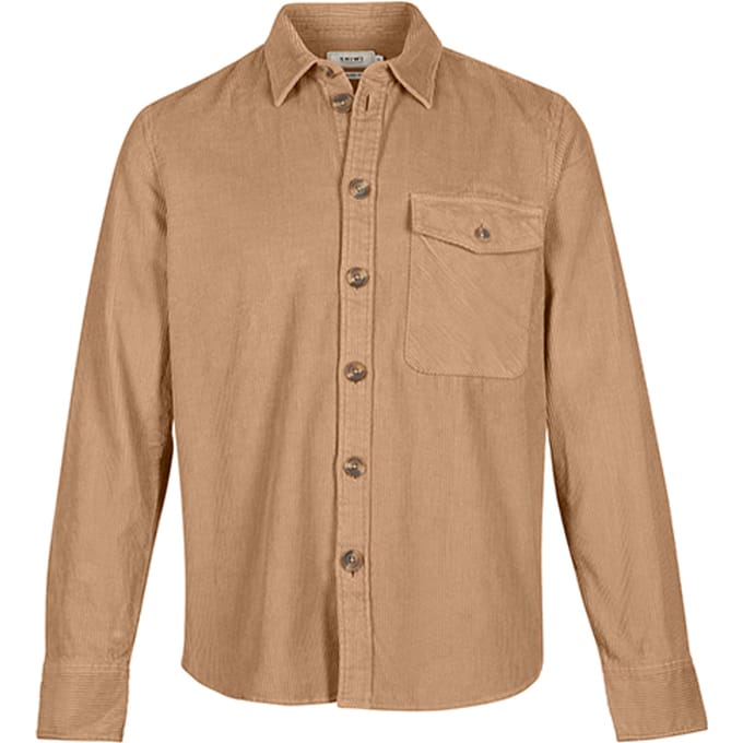 Shiwi Men Overshirt Brad Warm Sand Größe: L | Leichte Jacken Outlet | Herren | Braun