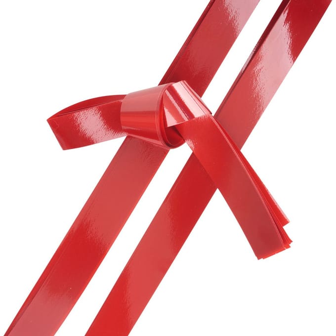 Papieren strips "Outdoor" - Rood