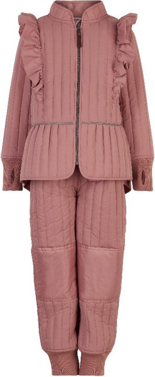 En Fant Kinder-sneeuwpak Solid 90801 - Old Rose