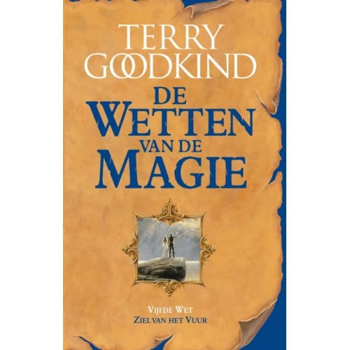 Ziel Van Het Vuur - De Wetten Van De Magie - Terry Goodkind