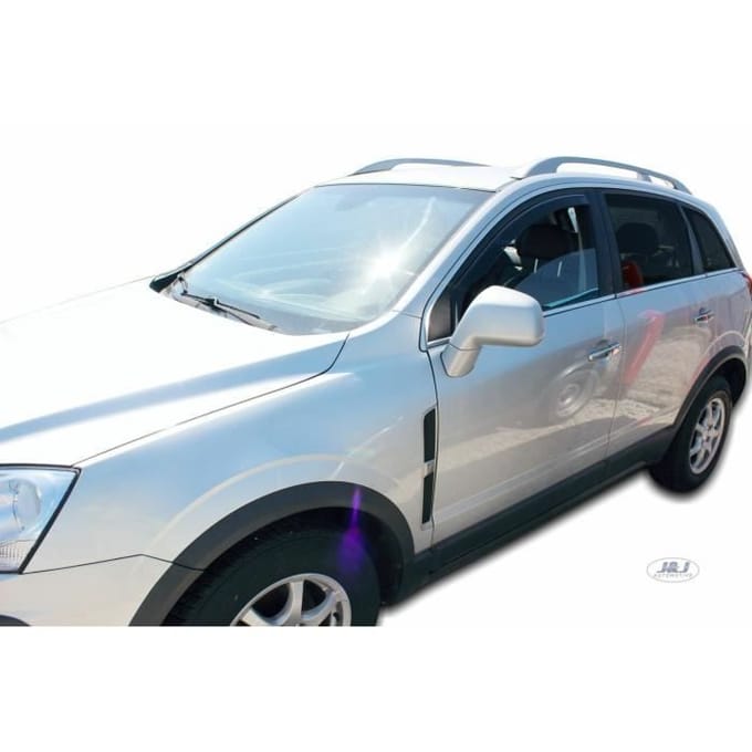 J&J AUTOMOTIVE | Heko Deflecteurs d'air Déflecteurs de Vent Pour Opel Antara 2007-2015
