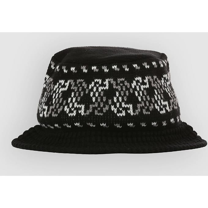 Carhartt WIP Bricky Man Knitted Bucket Hat Bucket Hat zwart
