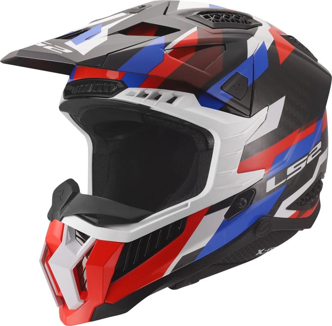 LS2 MX703 X-Force Phantom Motocrosshelm -
