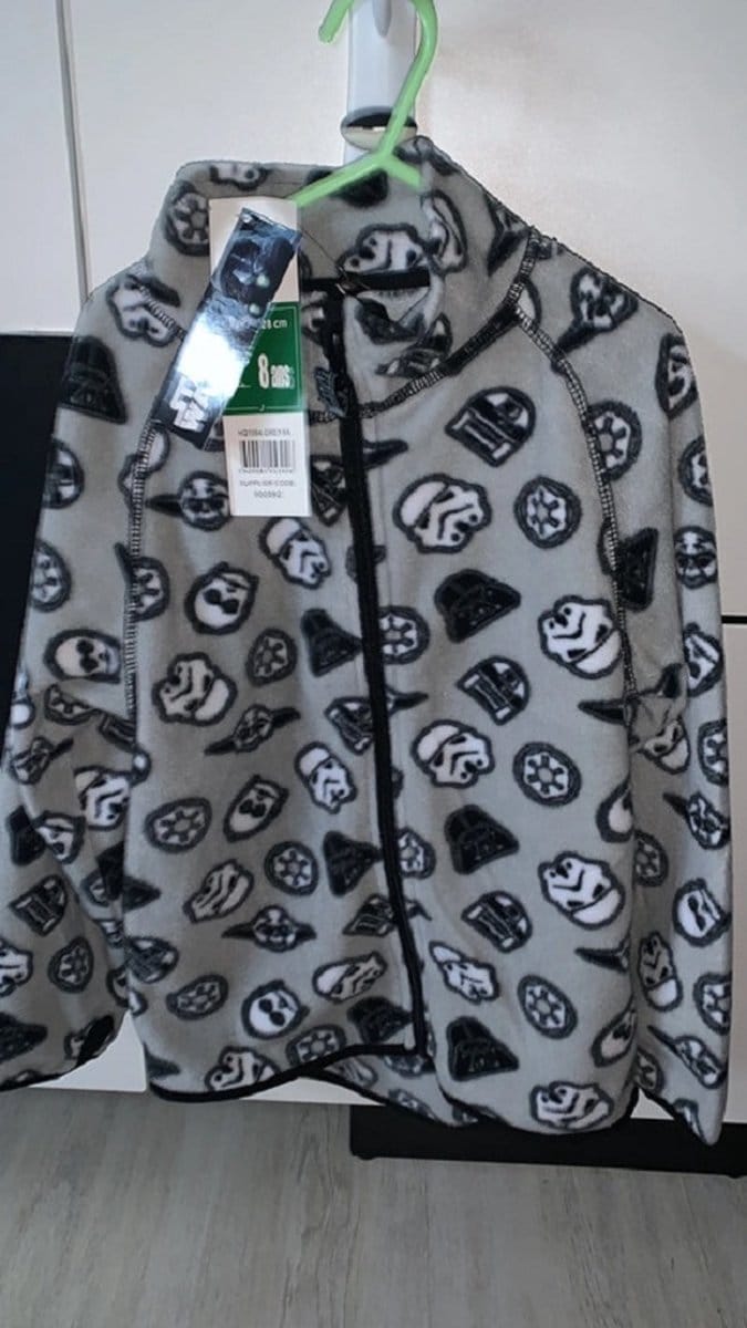 Star Wars fleece vest - fleecejack - 8 jaar