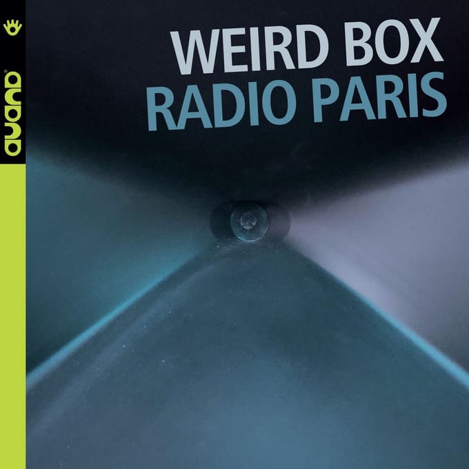 Weird Box - Radio Paris (CD)