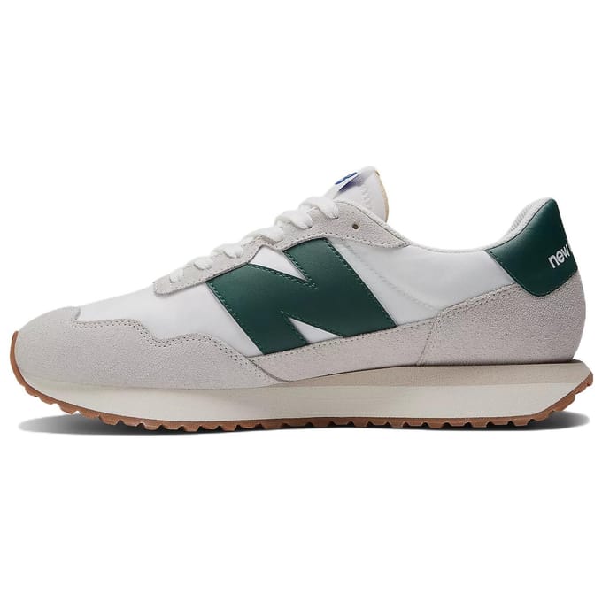 New Balance 237 Cloud Grey Night Green Unisex Sneakers MS237RF 42