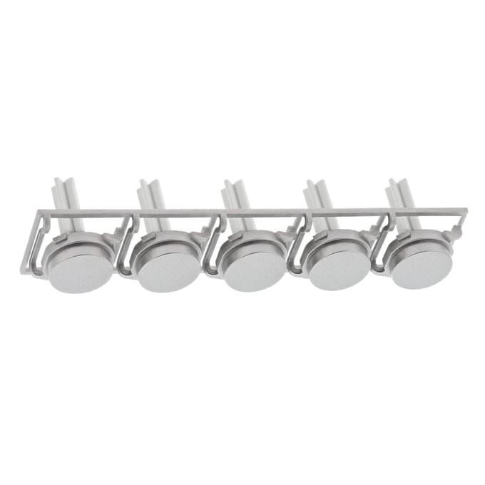 AEG druktoets, inox 5550448004