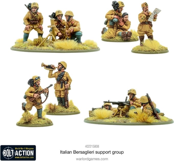 Italian Bersaglieri Support Group