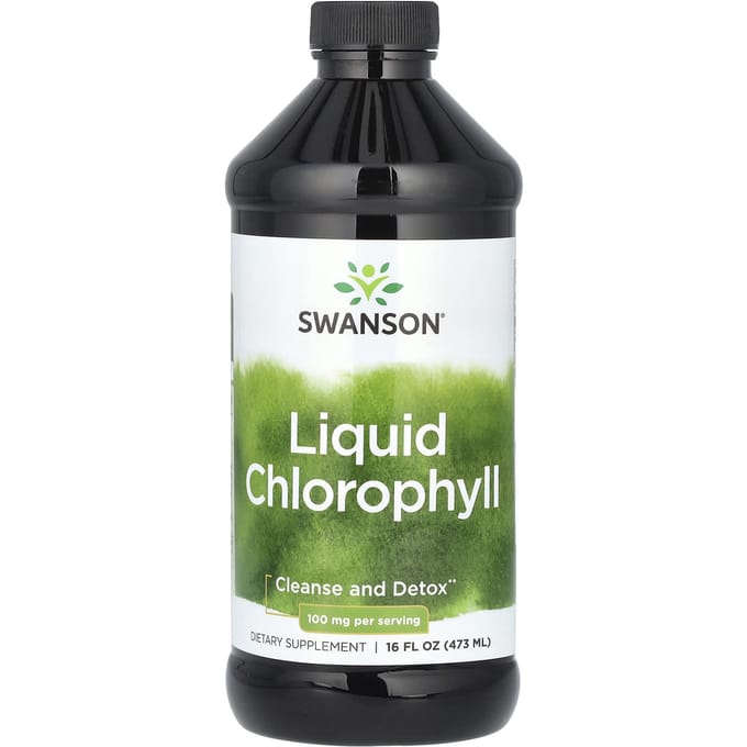 Vloeibare Chlorofyl, 100Mg, 473Ml(16 fl oz)
