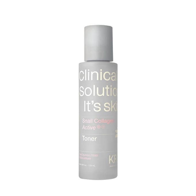 IT'S SKIN Snail Collagen Active Toner Diepe Hydratatie Elasticiteit Boost 120ml
