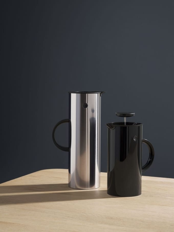 Stelton EM77 - Cafetière - 1L - 8 kops - Wit
