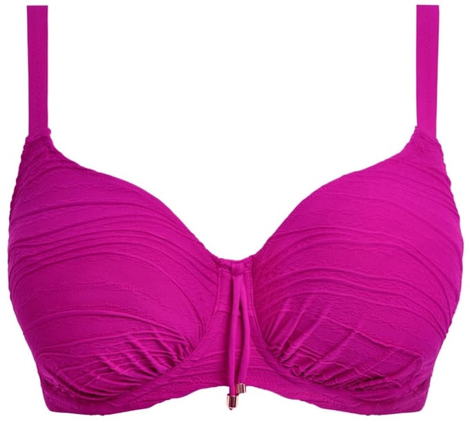 Fantasie Beach Waves Full Cup Bikinitop Fuchsia Maat 65I