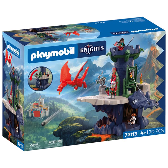 Playmobil Knights Drakenridders Toren - 72113