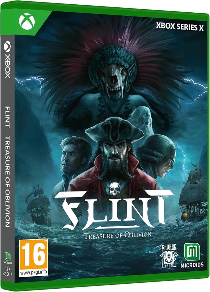Flint: Treasure of Oblivion - Microsoft Xbox Series X - Strategy