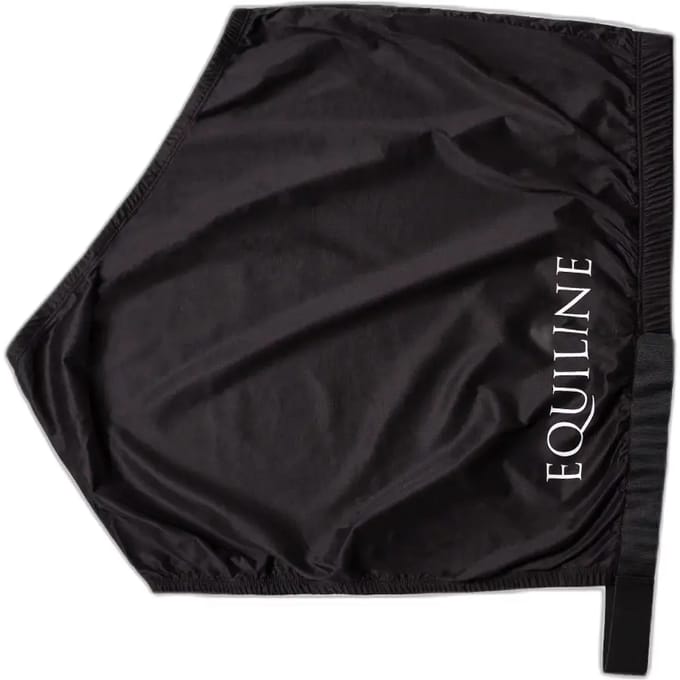 Equiline Lycra Borstbeschermer Edimbrugh - maat L - black