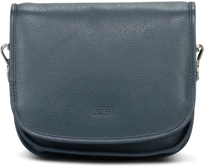JOST Leren schoudertas Vika Shoulder Bag Petrol