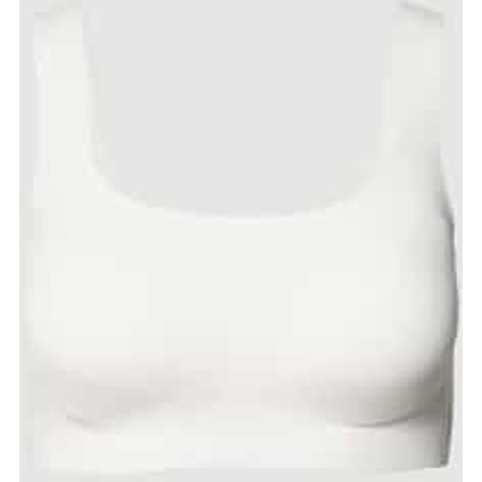 sloggi ZERO Feel 2.0 Top Dames - SILK WHITE - Maat XS