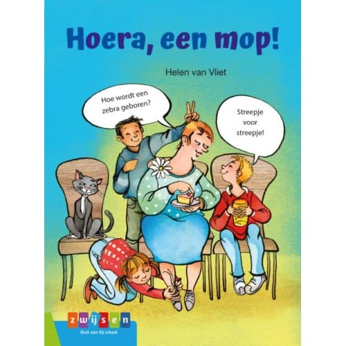Hoera, Een Mop! - Leesserie Estafette