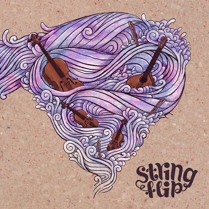 Stringflip - Stringflip (CD)