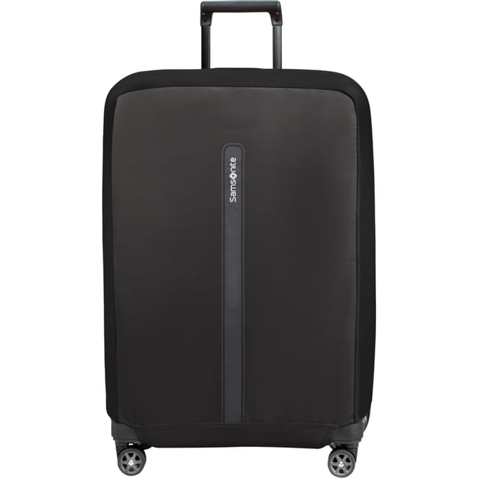 Samsonite Ta Revolution Opvouwbare kofferhoes L Zwart