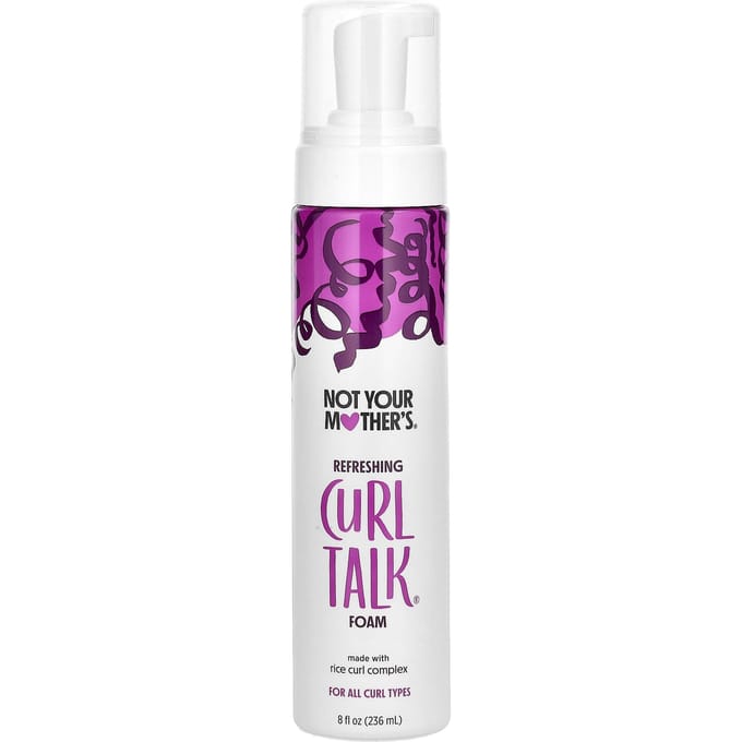 NOT YOUR MOTHER'S CURL TALK CURL FOAM 236ml