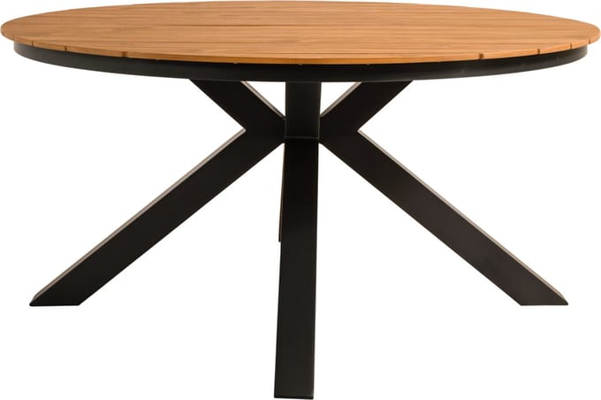 Lesli arezzo diningtafel polywood ø120cm