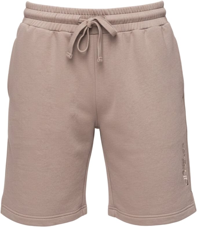 OMBRE Korte Broek - Regular Fit - Katoen - Effen Donkerbeige M
