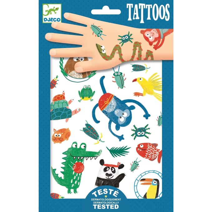 DJECO tattoo's Museaux
