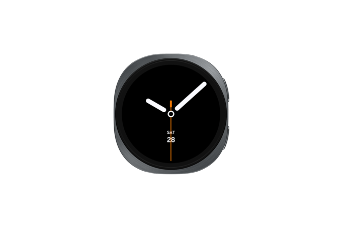 Samsung Galaxy Watch8 (Bluetooth, 44 mm) Graphite Graphite