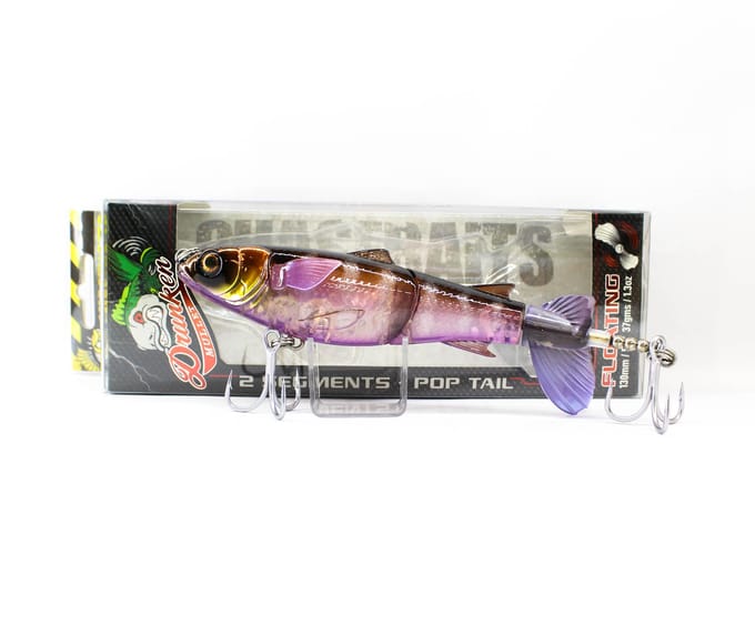 Chasebaits Drunken Mullet 130 mm 37 gram Drijvend Aas 13 (7120)