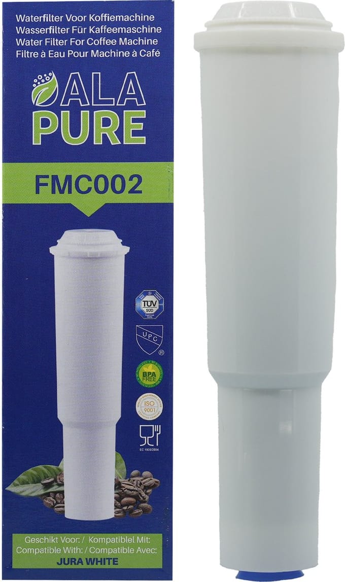 Alapure Waterfilter geschikt voor White