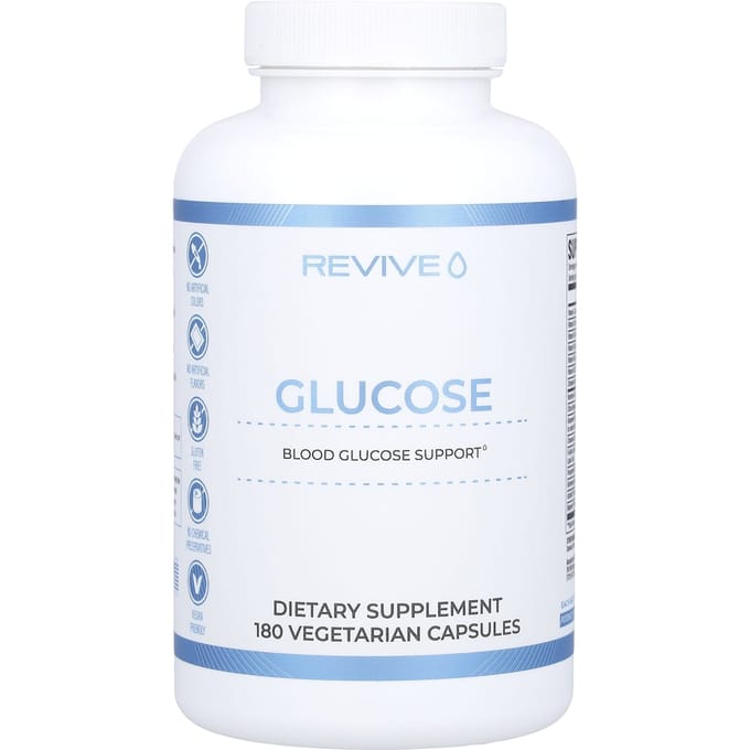 Glucose, 180 Gélules Végétariennes
