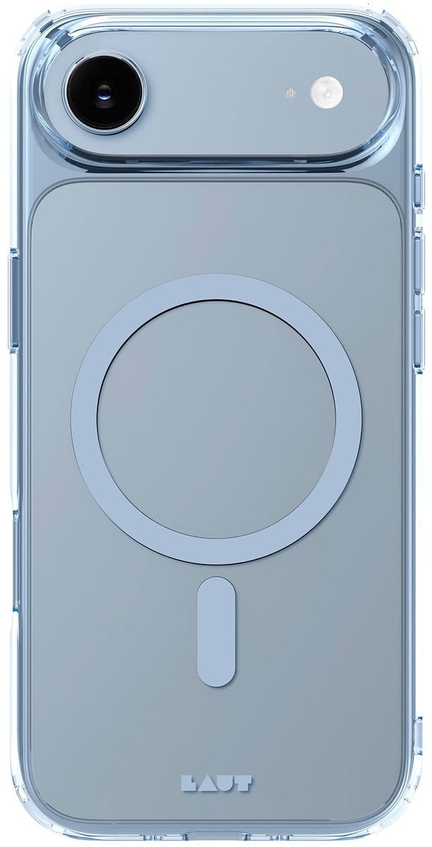 Laut Crystal Fluro iPhone Air, Light Blue
