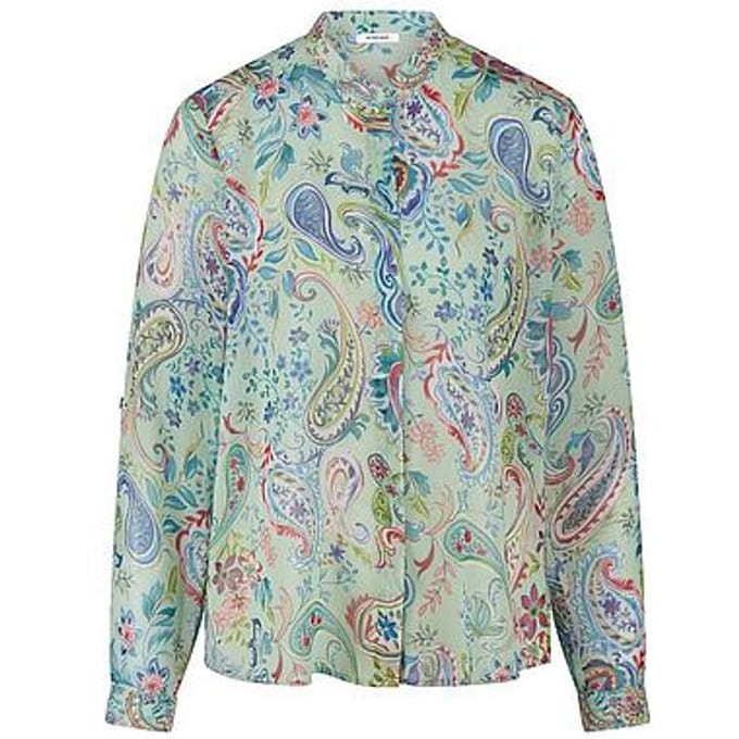 Blouse Van Peter Hahn groen