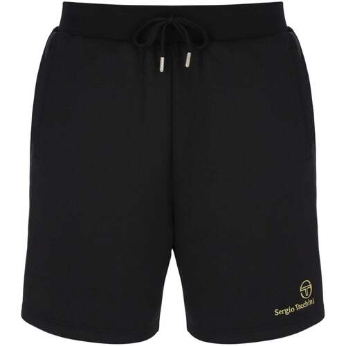 Korte Broek Sergio Tacchini Cassio Shorts Black
