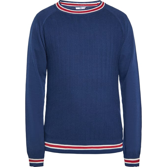 Mo Jumper Heren marineblauw