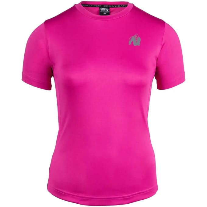 Dames-T-shirt Gorilla Wear Raleigh