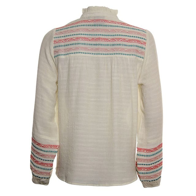 Poools blouse 413166 - Chalk