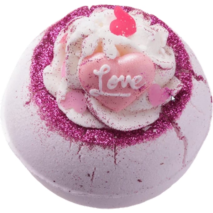 Bomb Cosmetics Fell In Love With A Swirl Bath Blaster Badbom – 160 g