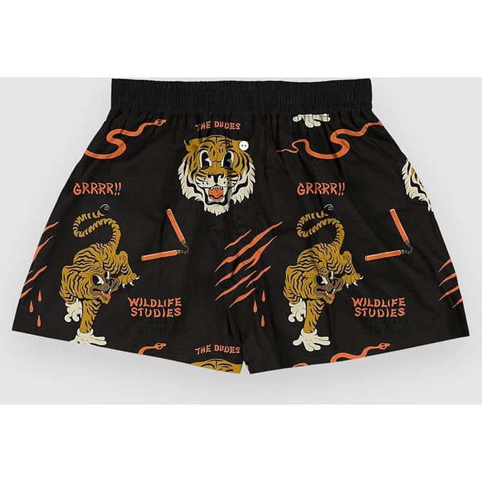 The Dudes Wildlife Studies Boxershorts patroon